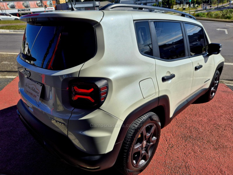RENEGADE 1.3 SPORT T270 16V TURBO FLEX 4P AUTOMÁTICO - 2023 - FARROUPILHA