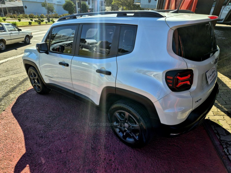 RENEGADE 1.3 SPORT T270 16V TURBO FLEX 4P AUTOMÁTICO - 2023 - FARROUPILHA