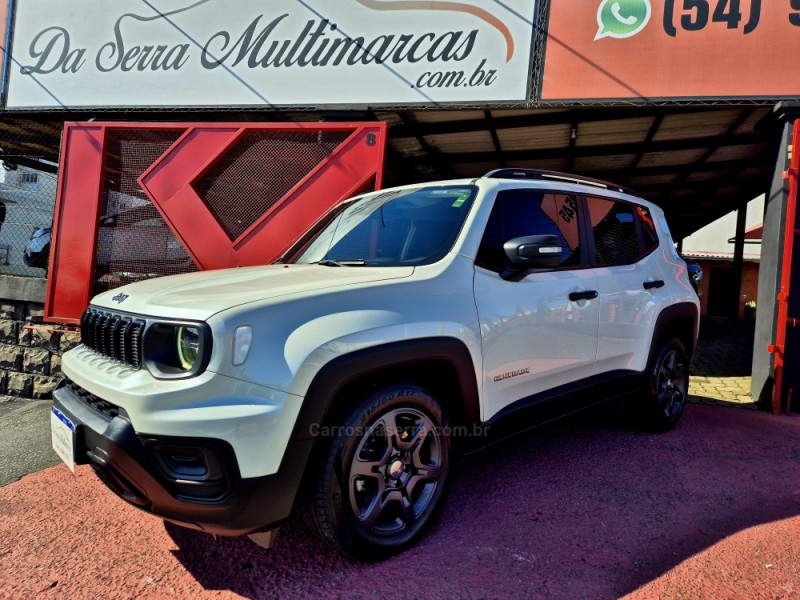 RENEGADE 1.3 SPORT T270 16V TURBO FLEX 4P AUTOMÁTICO - 2023 - FARROUPILHA
