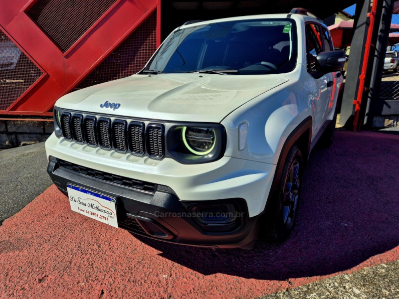 RENEGADE 1.3 SPORT T270 16V TURBO FLEX 4P AUTOMÁTICO - 2023 - FARROUPILHA