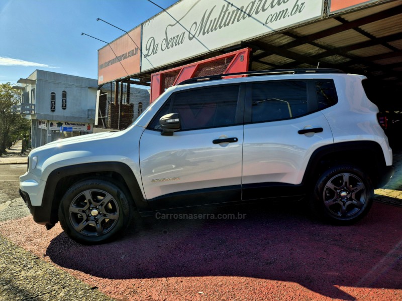 RENEGADE 1.3 SPORT T270 16V TURBO FLEX 4P AUTOMÁTICO - 2023 - FARROUPILHA