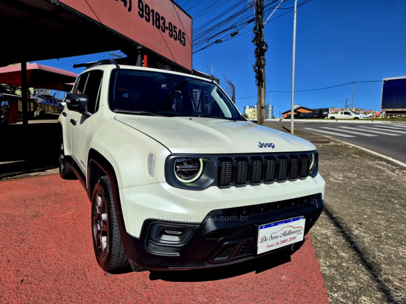 RENEGADE 1.3 SPORT T270 16V TURBO FLEX 4P AUTOMÁTICO - 2023 - FARROUPILHA