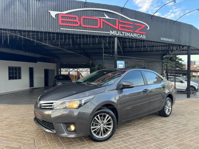 COROLLA 2.0 XEI 16V FLEX 4P AUTOMÁTICO - 2015 - TAPEJARA
