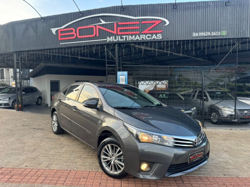COROLLA 2.0 XEI 16V FLEX 4P AUTOMÁTICO - 2015 - TAPEJARA