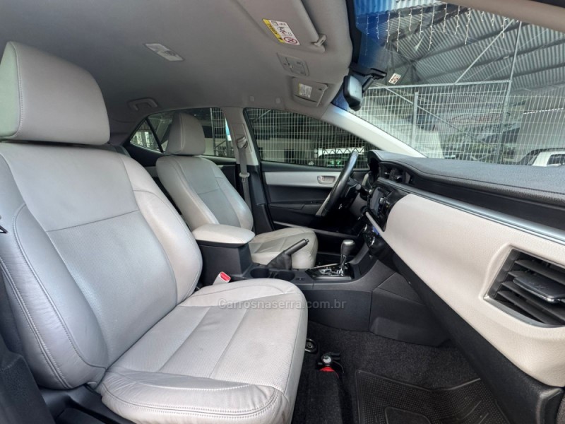 COROLLA 2.0 XEI 16V FLEX 4P AUTOMÁTICO - 2015 - TAPEJARA