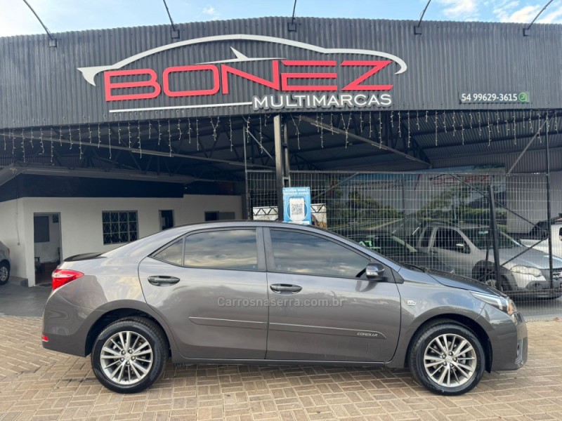 COROLLA 2.0 XEI 16V FLEX 4P AUTOMÁTICO - 2015 - TAPEJARA