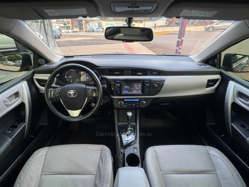 COROLLA 2.0 XEI 16V FLEX 4P AUTOMÁTICO - 2015 - TAPEJARA