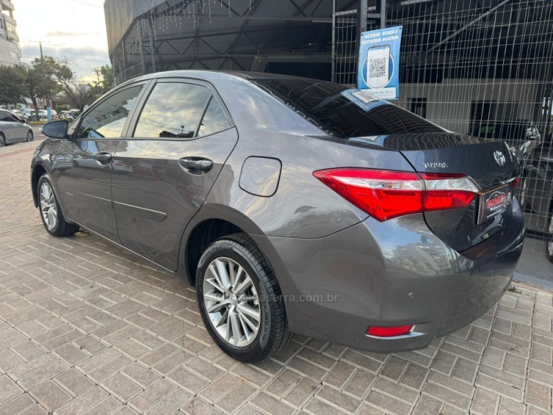 COROLLA 2.0 XEI 16V FLEX 4P AUTOMÁTICO - 2015 - TAPEJARA