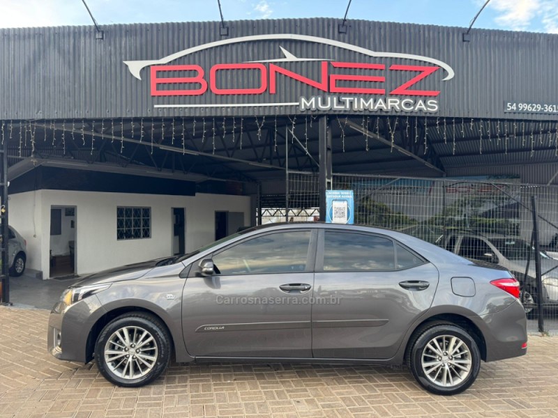 COROLLA 2.0 XEI 16V FLEX 4P AUTOMÁTICO - 2015 - TAPEJARA