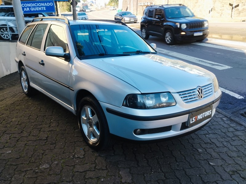 PARATI 1.0 MI 16V GASOLINA 4P MANUAL G.III - 2000 - CAXIAS DO SUL