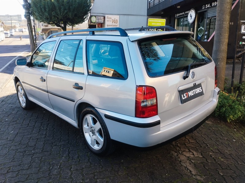 PARATI 1.0 MI 16V GASOLINA 4P MANUAL G.III - 2000 - CAXIAS DO SUL