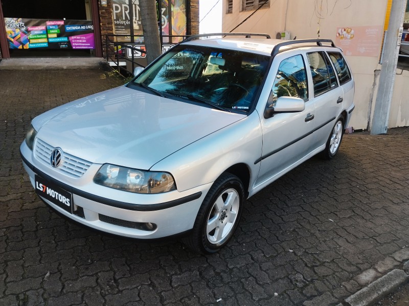 PARATI 1.0 MI 16V GASOLINA 4P MANUAL G.III - 2000 - CAXIAS DO SUL