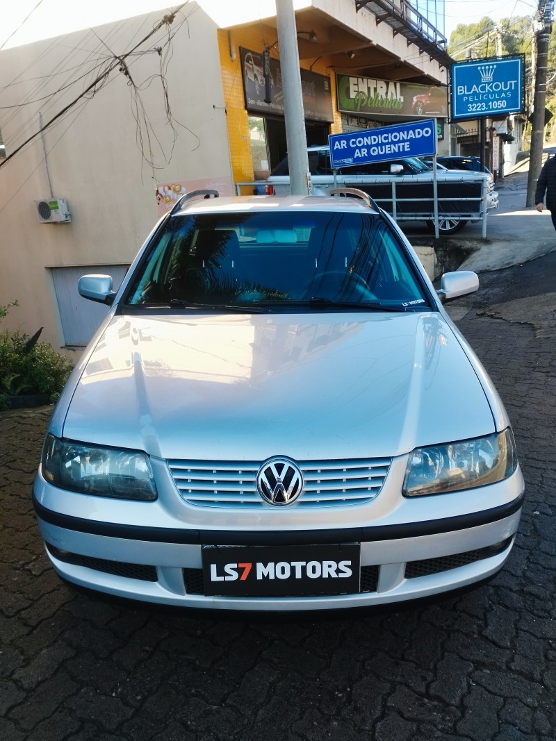PARATI 1.0 MI 16V GASOLINA 4P MANUAL G.III - 2000 - CAXIAS DO SUL