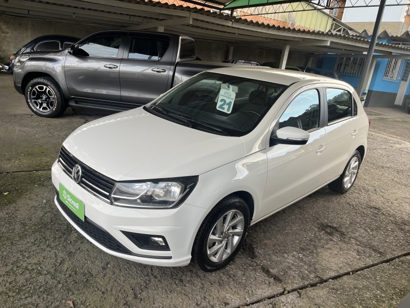 GOL 1.6 MSI FLEX 4P AUTOMÁTICO - 2021 - GARIBALDI