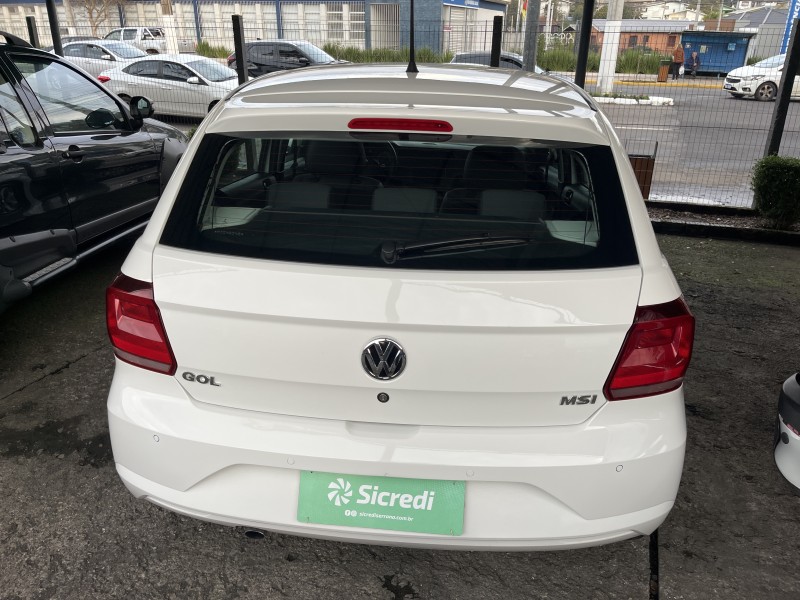 GOL 1.6 MSI FLEX 4P AUTOMÁTICO - 2021 - GARIBALDI