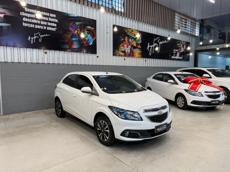 ONIX 1.4 MPFI LTZ 8V FLEX 4P AUTOMÁTICO - 2014 - CAXIAS DO SUL