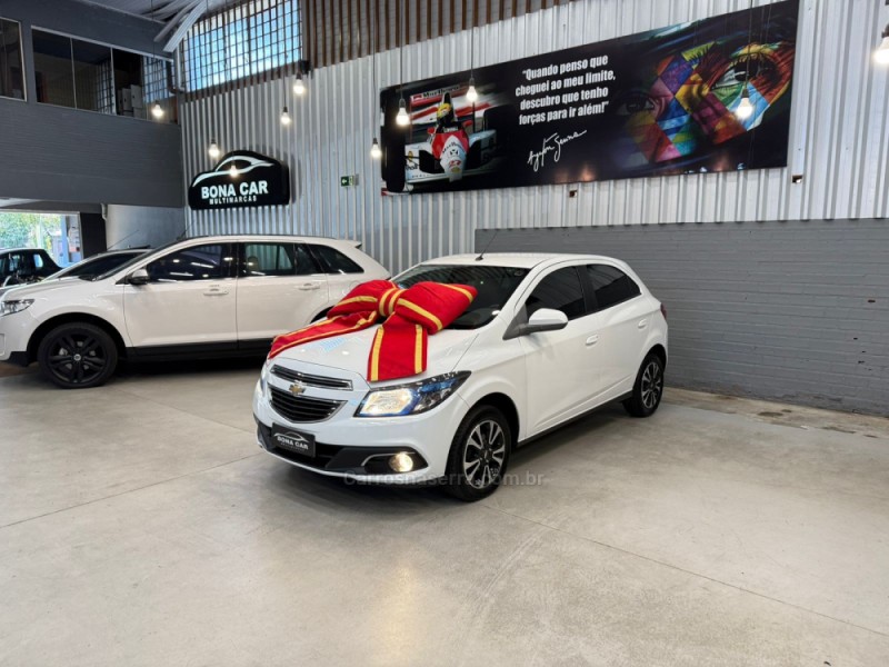 onix 1.4 mpfi ltz 8v flex 4p automatico 2014 caxias do sul