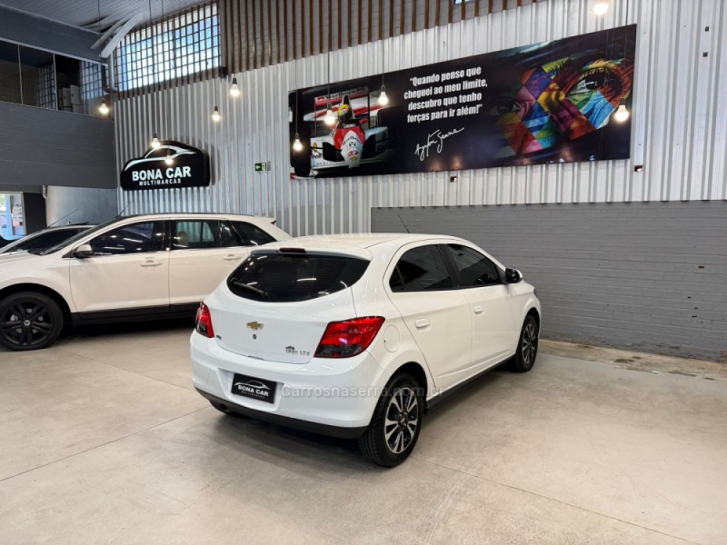 ONIX 1.4 MPFI LTZ 8V FLEX 4P AUTOMÁTICO - 2014 - CAXIAS DO SUL