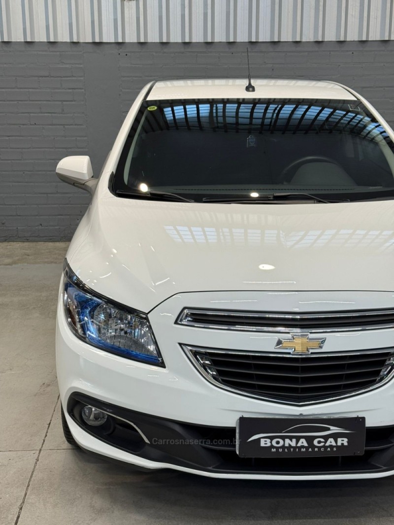 ONIX 1.4 MPFI LTZ 8V FLEX 4P AUTOMÁTICO - 2014 - CAXIAS DO SUL