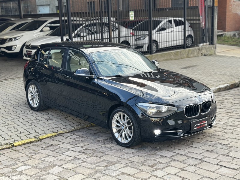 118I 1.6 SPORT GP 16V TURBO GASOLINA 4P AUTOMÁTICO - 2012 - CAXIAS DO SUL