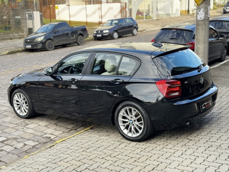 118I 1.6 SPORT GP 16V TURBO GASOLINA 4P AUTOMÁTICO - 2012 - CAXIAS DO SUL