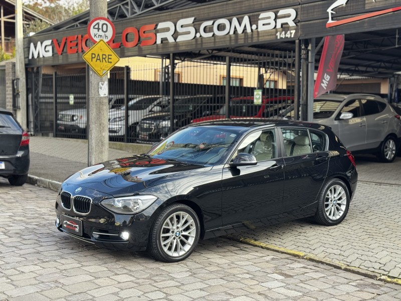 118I 1.6 SPORT GP 16V TURBO GASOLINA 4P AUTOMÁTICO - 2012 - CAXIAS DO SUL