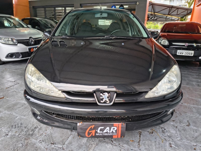 206 1.4 SENSATION 8V FLEX 4P MANUAL - 2008 - CAXIAS DO SUL