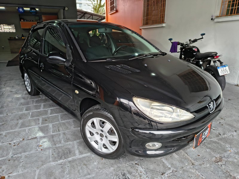 206 1.4 SENSATION 8V FLEX 4P MANUAL - 2008 - CAXIAS DO SUL