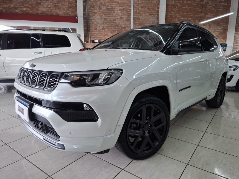 COMPASS 1.3 SERIE S T270 16V TURBO FLEX 4P AUTOMÁTICO - 2025 - FARROUPILHA