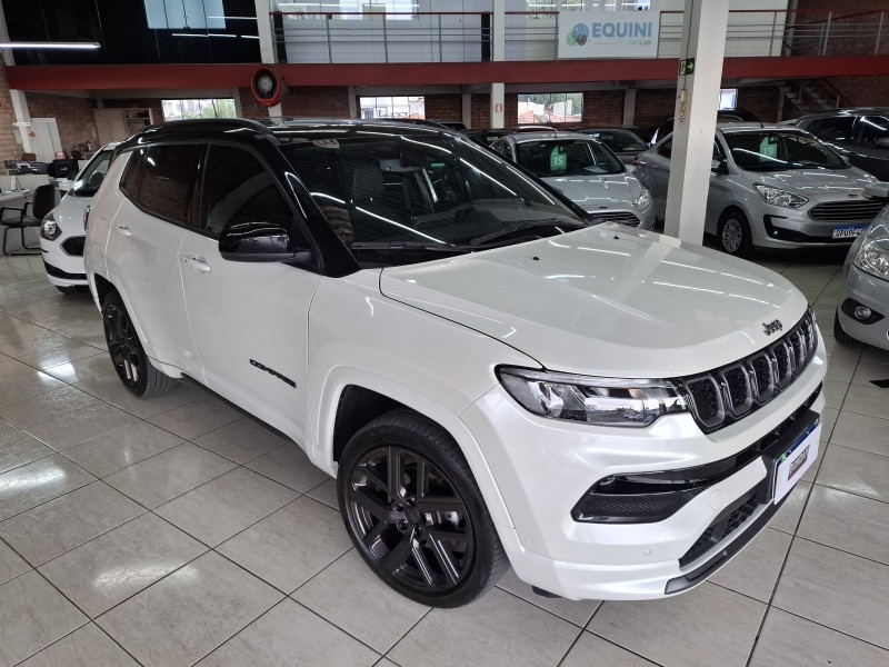COMPASS 1.3 SERIE S T270 16V TURBO FLEX 4P AUTOMÁTICO - 2025 - FARROUPILHA