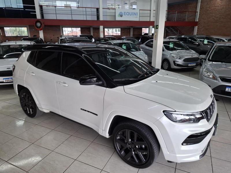 COMPASS 1.3 SERIE S T270 16V TURBO FLEX 4P AUTOMÁTICO - 2025 - FARROUPILHA