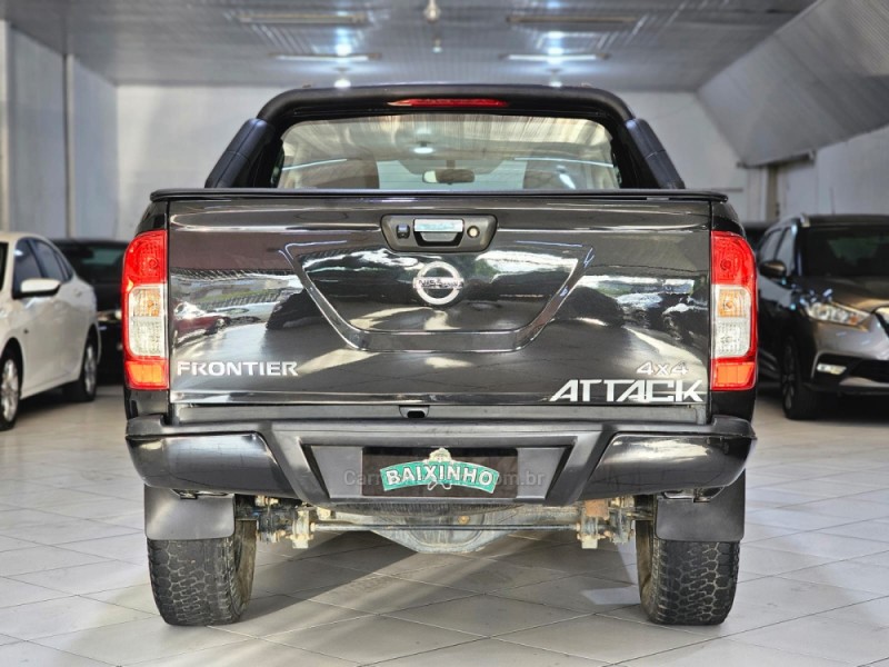 FRONTIER 2.3 ATTACK 4X4 CD BI-TURBO DIESEL 4P AUTOMÁTICO - 2021 - SAPUCAIA DO SUL