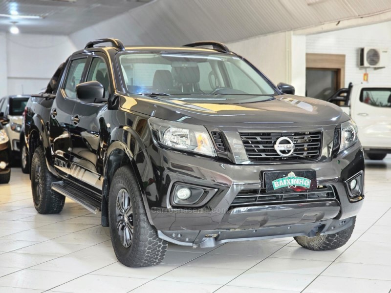 FRONTIER 2.3 ATTACK 4X4 CD BI-TURBO DIESEL 4P AUTOMÁTICO - 2021 - SAPUCAIA DO SUL