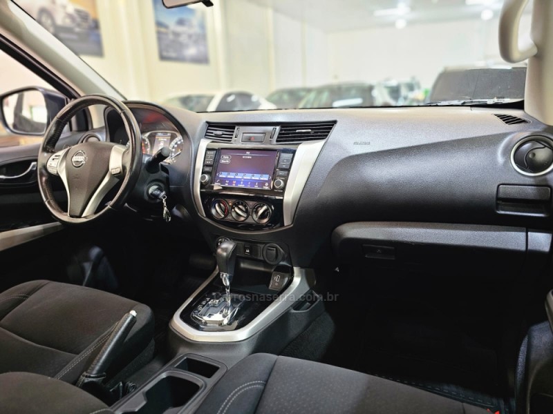 FRONTIER 2.3 ATTACK 4X4 CD BI-TURBO DIESEL 4P AUTOMÁTICO - 2021 - SAPUCAIA DO SUL