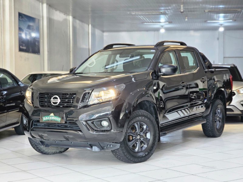 FRONTIER 2.3 ATTACK 4X4 CD BI-TURBO DIESEL 4P AUTOMÁTICO - 2021 - SAPUCAIA DO SUL