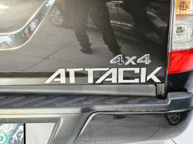 FRONTIER 2.3 ATTACK 4X4 CD BI-TURBO DIESEL 4P AUTOMÁTICO - 2021 - SAPUCAIA DO SUL