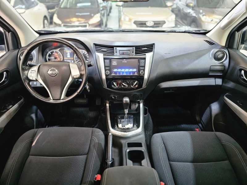 FRONTIER 2.3 ATTACK 4X4 CD BI-TURBO DIESEL 4P AUTOMÁTICO - 2021 - SAPUCAIA DO SUL