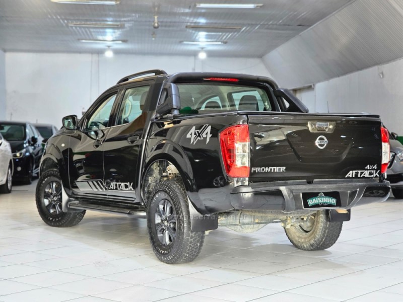 FRONTIER 2.3 ATTACK 4X4 CD BI-TURBO DIESEL 4P AUTOMÁTICO - 2021 - SAPUCAIA DO SUL