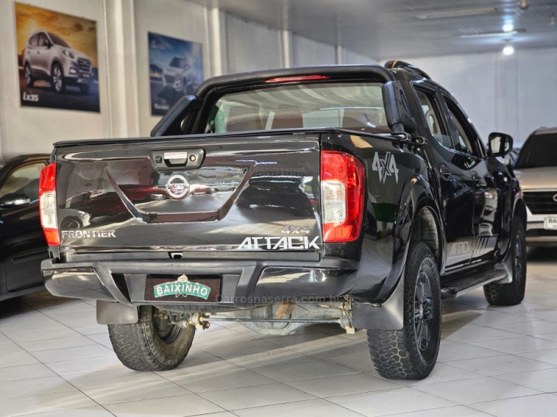 FRONTIER 2.3 ATTACK 4X4 CD BI-TURBO DIESEL 4P AUTOMÁTICO - 2021 - SAPUCAIA DO SUL