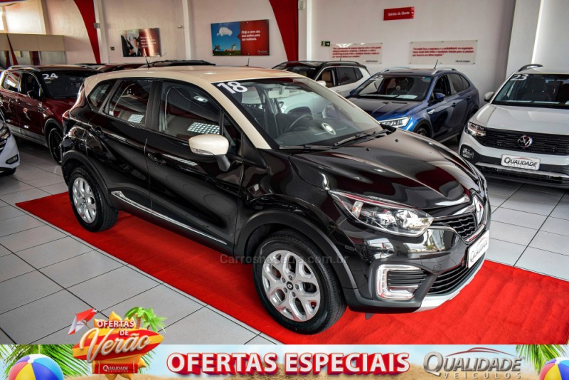 captur 1.6 16v flex zen automatico 2018 santa cruz do sul