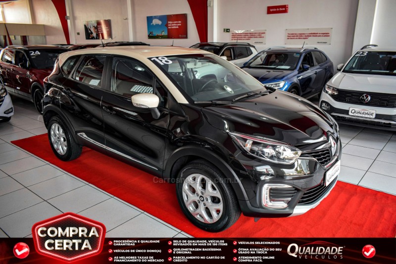 CAPTUR 1.6 16V FLEX ZEN AUTOMÁTICO