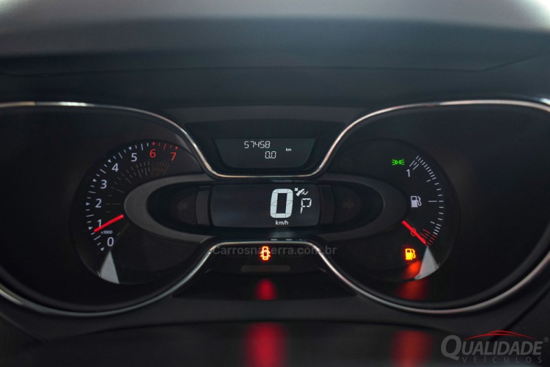CAPTUR 1.6 16V FLEX ZEN AUTOMÁTICO - 2018 - SANTA CRUZ DO SUL