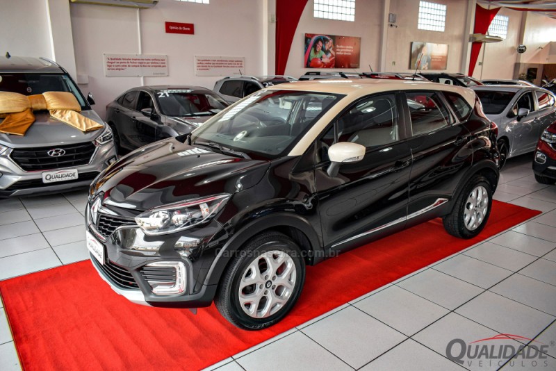 CAPTUR 1.6 16V FLEX ZEN AUTOMÁTICO - 2018 - SANTA CRUZ DO SUL