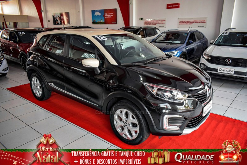 captur 1.6 16v flex zen automatico 2018 santa cruz do sul