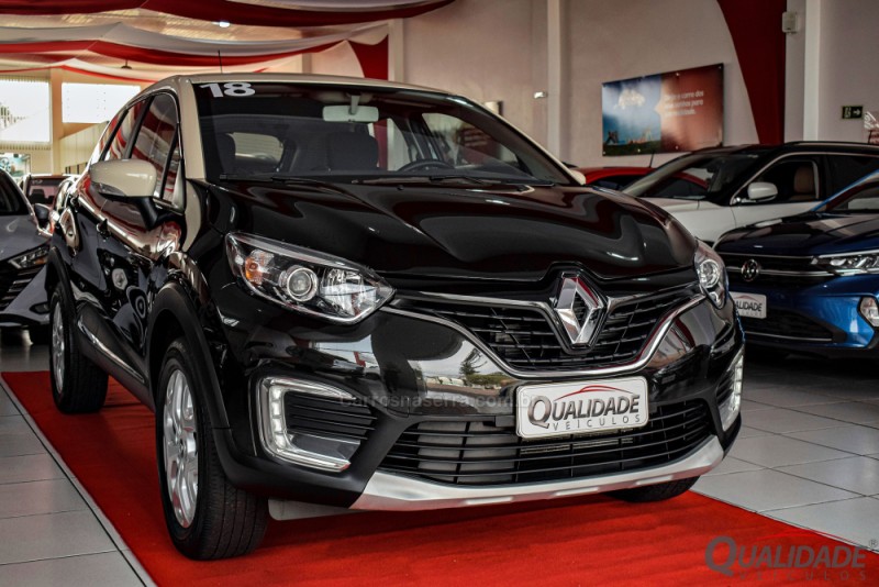 CAPTUR 1.6 16V FLEX ZEN AUTOMÁTICO - 2018 - SANTA CRUZ DO SUL