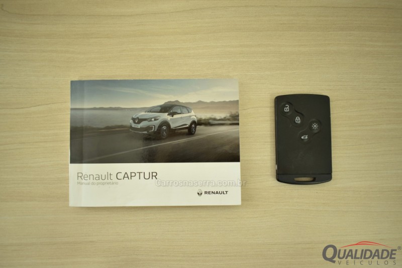 CAPTUR 1.6 16V FLEX ZEN AUTOMÁTICO - 2018 - SANTA CRUZ DO SUL