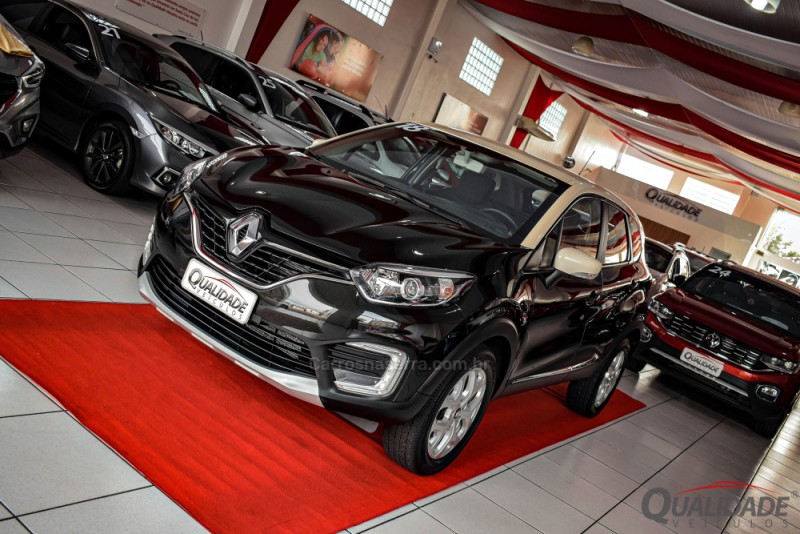 CAPTUR 1.6 16V FLEX ZEN AUTOMÁTICO - 2018 - SANTA CRUZ DO SUL
