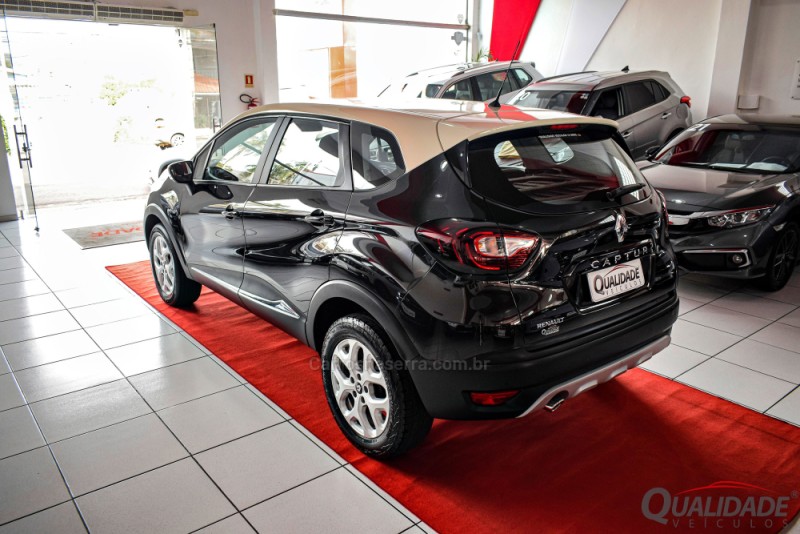 CAPTUR 1.6 16V FLEX ZEN AUTOMÁTICO - 2018 - SANTA CRUZ DO SUL