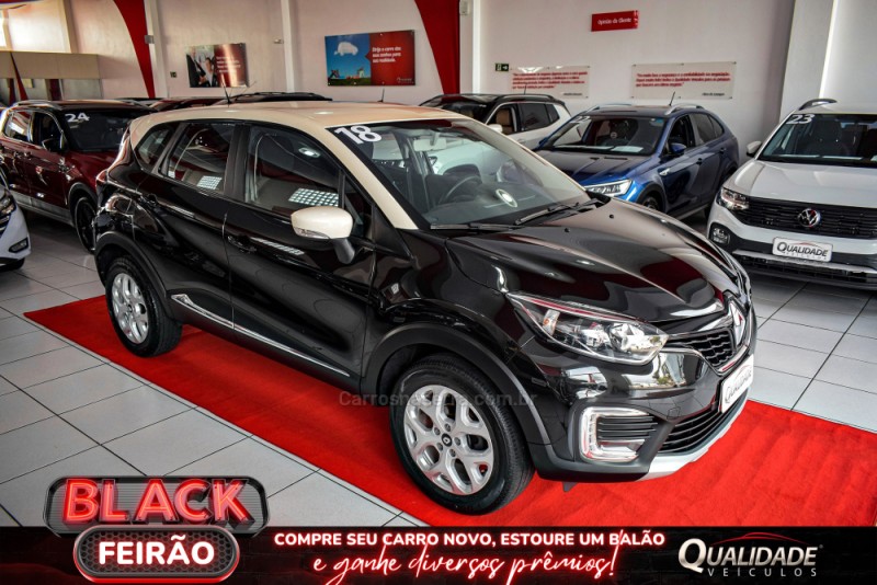 captur 1.6 16v flex zen automatico 2018 santa cruz do sul