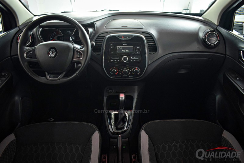 CAPTUR 1.6 16V FLEX ZEN AUTOMÁTICO - 2018 - SANTA CRUZ DO SUL